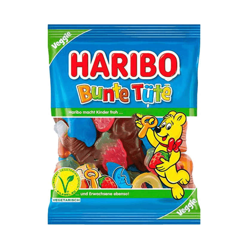 Haribo Worms Solucan Halal 100g - Jabban Market