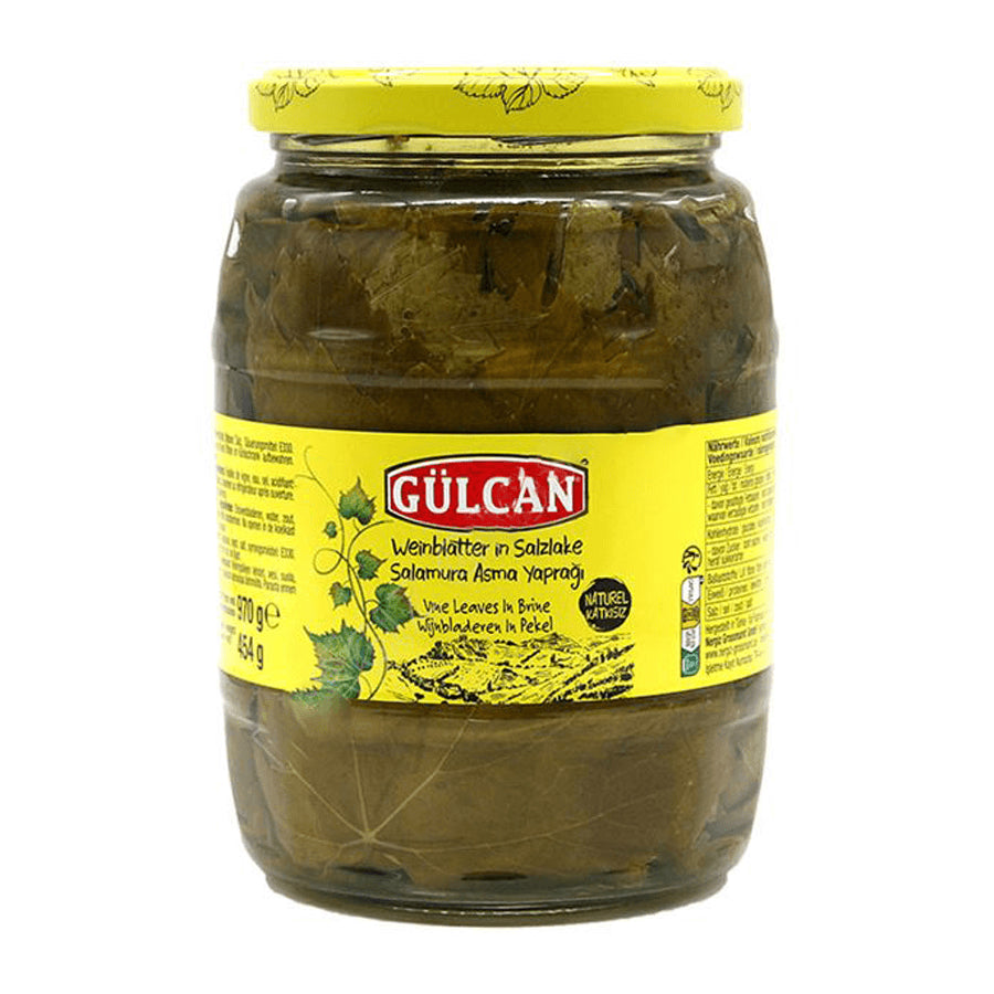 Gülcan Weinblätter in Salzlake Glas 970g - Jabban Market