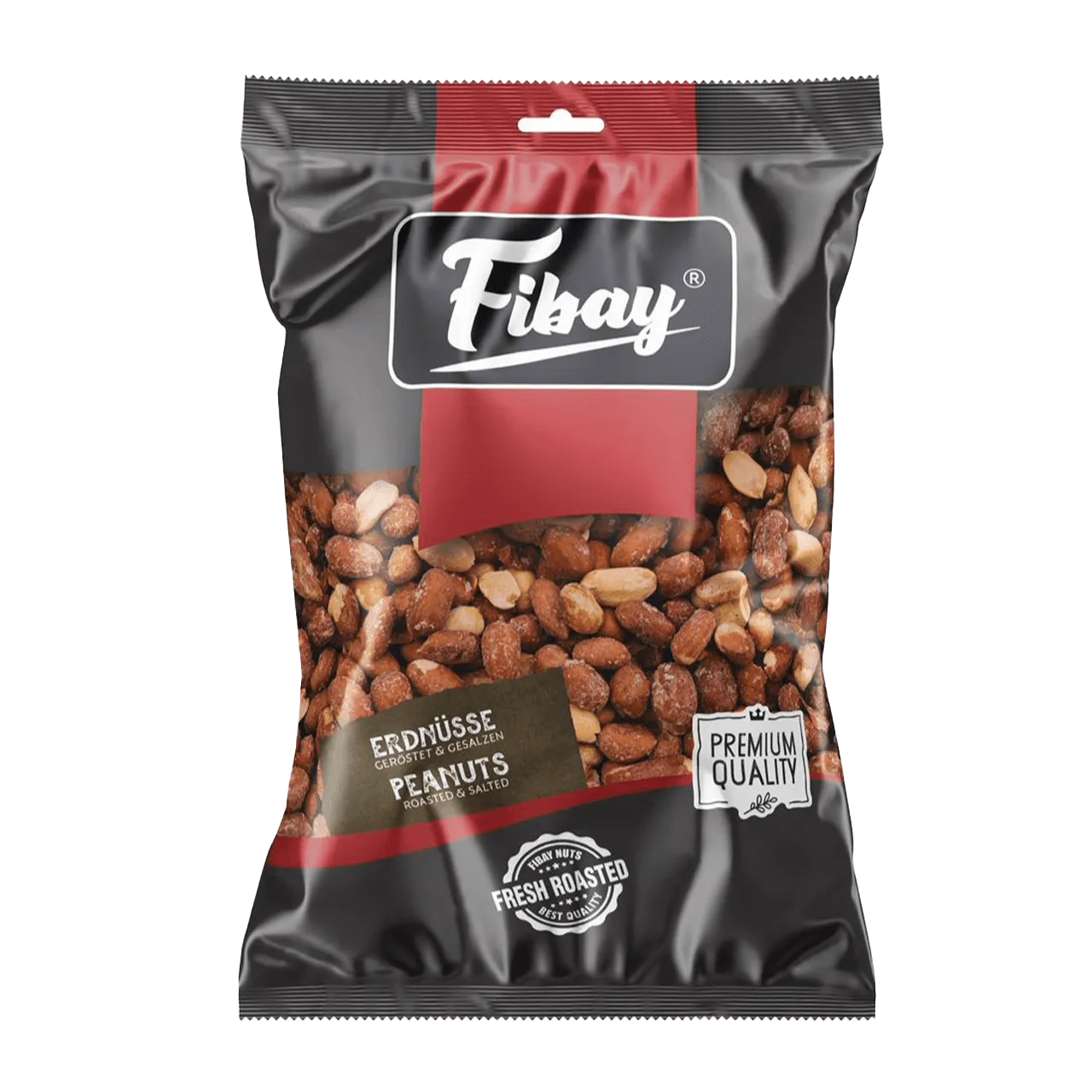 Fibay Erdnüsse Geröstet & Gesalzen, 130g - Jabban Market