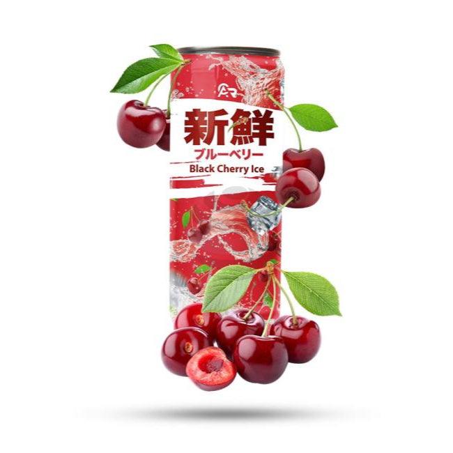 Fresh ACR Asian Black Cherry Ice Sparkling, 330ml + Pfand - Jabban Market