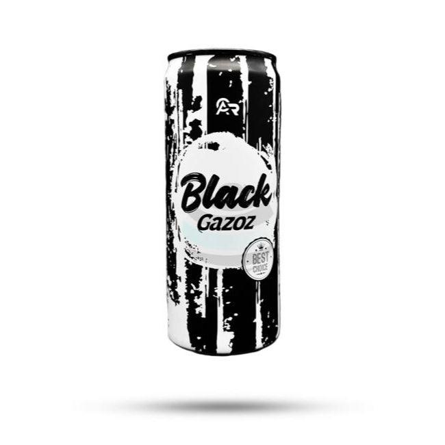 Black Gazoz Dose, 330ml + Pfand - Jabban Market