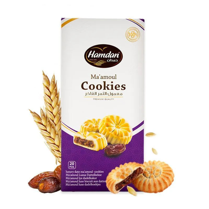 Hamdan Mamoul Mit Eid Ka'ak Keks 400g - Jabban Market