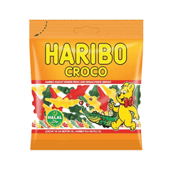 Haribo Worms Solucan Halal 100g - Jabban Market