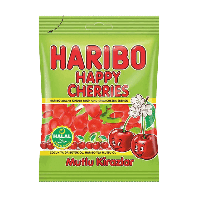 Haribo Worms Solucan Halal 100g - Jabban Market