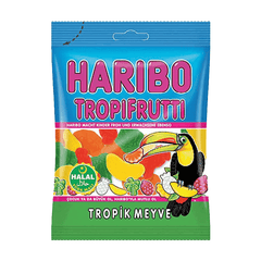 Haribo Worms Solucan Halal 100g - Jabban Market