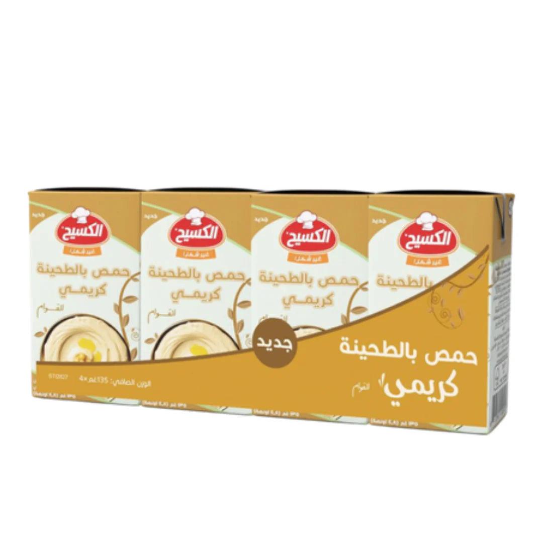 Kasih Hummus Tahin Creamy 4x135g