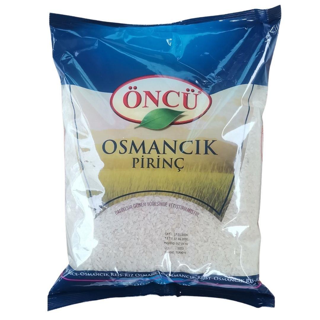 Öncü Osmancık Reis – Hochwertiger Pirinc Reis 1lg - 2,5kg - 5kg - Jabban Market