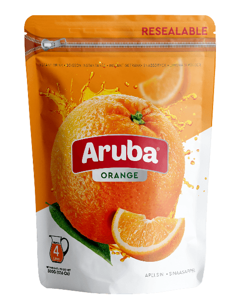 Aruba Instant Getränkepulver Orange 500g