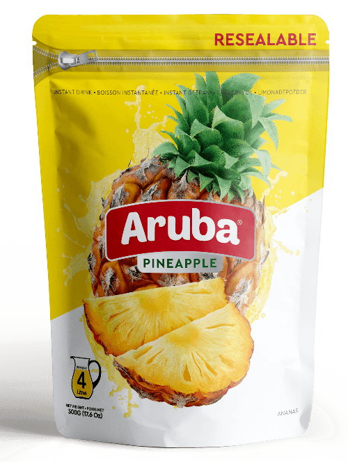 Aruba Instant Getränkepulver Pineapple 500g