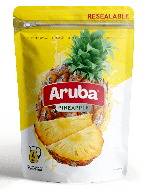 Aruba Instant Getränkepulver Pineapple 500g