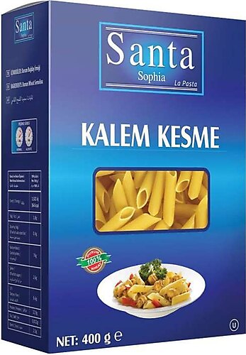 Santa Sophia Makarna Burgu Fusilli, 400g Nudeln