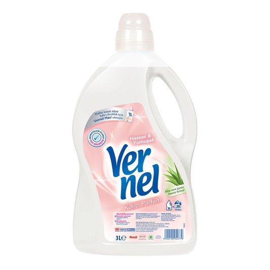Vernel Weichspüler Sensitiv & Sanft – 3L-Jabban Market